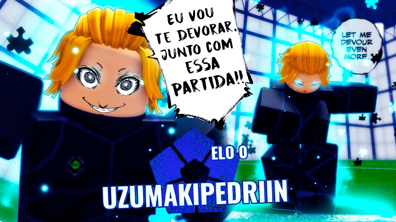 PAGUEI PARA PARTICIPAR DO BLUE LOCK E ME TORNAR O MAIOR ATACANTE DO MUNDO! - LOCKED (ROBLOX)
