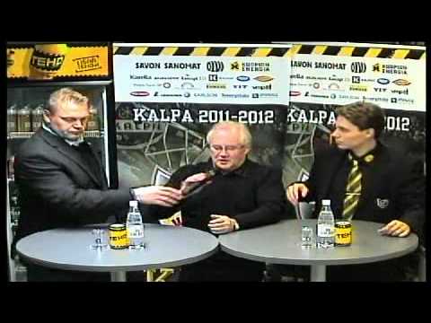 KalPa-TPS ottelun lehdistötilaisuus 15.10.2011
