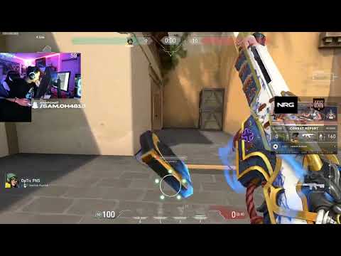 s0m reacts to CRAZY NRG FNS 1v5 CLUTCH