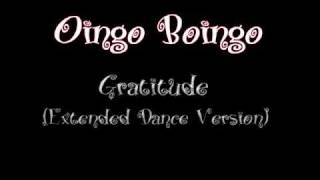 Oingo Boingo - Gratitude (Extended Dance Version)