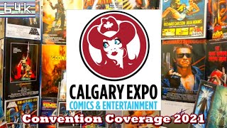 Calgary Comic & Entertainment Expo 2021 Show