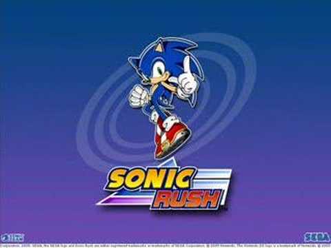 Sonic Rush Music: Jeh Jeh Rocket (sonic)
