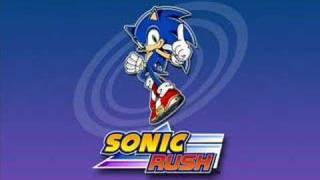 Sonic Rush Music: Jeh Jeh Rocket (sonic)