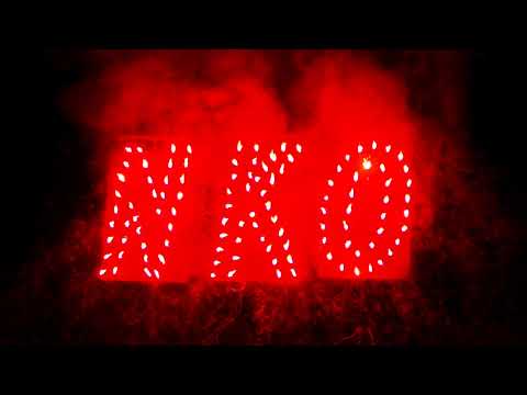 NKO - Lichterbild in Zeitlupe