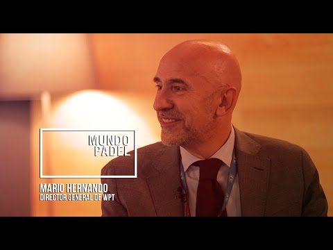 Mundo Padel Programa 66 - Mario Hernando - Master Final 2018