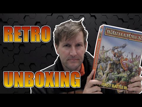 Warhammer Fantasy Battle -  2nd Edition Unboxing!