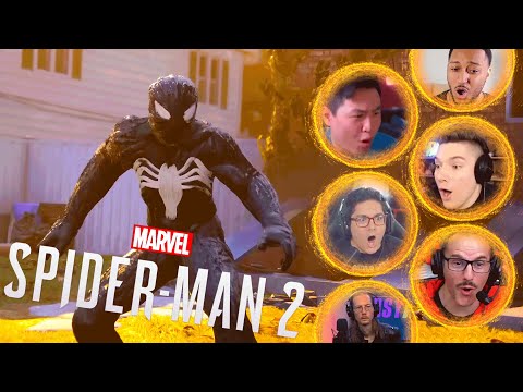Lets Player's Reaction To The Symbiotic Suit | Marvel's Spider-Man 2