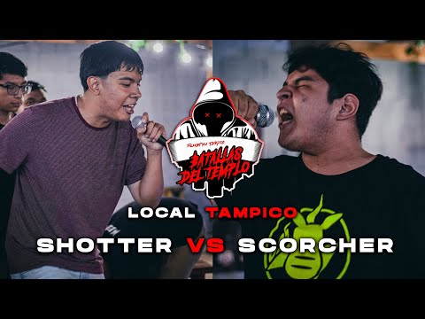 SHOTTER VS SCORCHER | FINAL | BATALLAS DEL TEMPLO ⛩️ | TAMPICO 🇲🇽