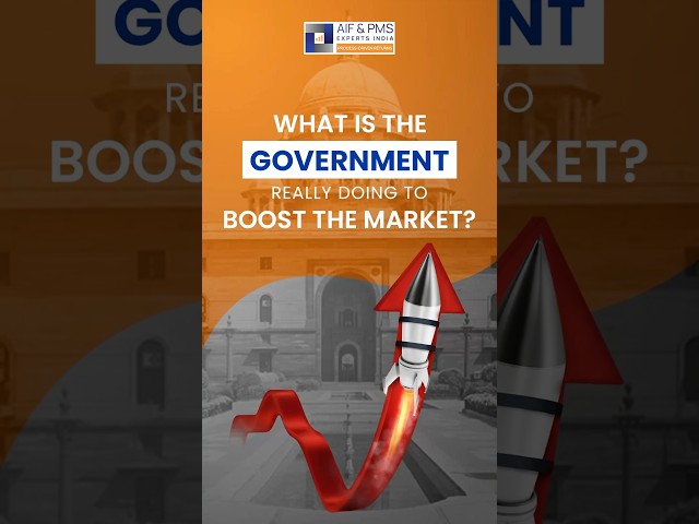 What is the Government Really Doing to Boost the Market?