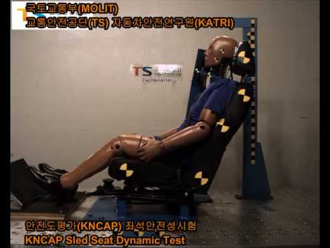 2016 KNCAP : ZETA Seat Stability Test (RH)