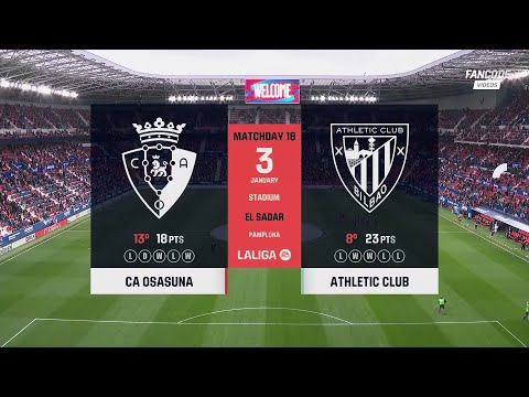 CA Osasuna vs Athletic Club | LALIGA 2025/26 | Extended Highlights