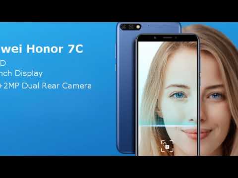 Huawei Honor 7C 5.99 Inch - Impressions and Spec Data