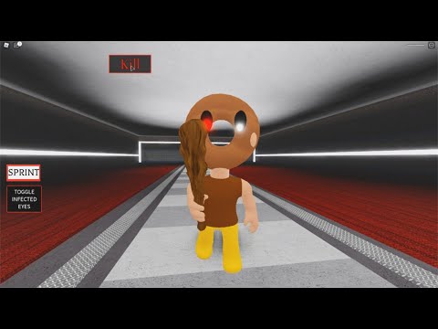 NEW SECRET PIGGY  Maple Donut Skin JUMPSCARE