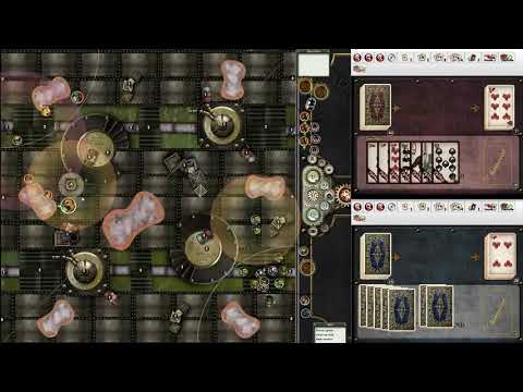 Malifaux Vassal ME Game 3 Legislat(Misaki) - Scoffer(Ophelia)