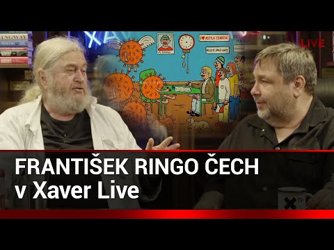 Xaver s hostem: František Ringo Čech