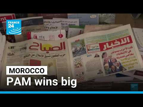 Morocco’s Authenticity and Modernity Party wins parliamentary election
