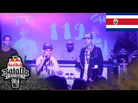 TATE vs SHUN – Cuartos: Final Nacional Costa Rica 2016 – Red Bull Batalla de los Gallos
