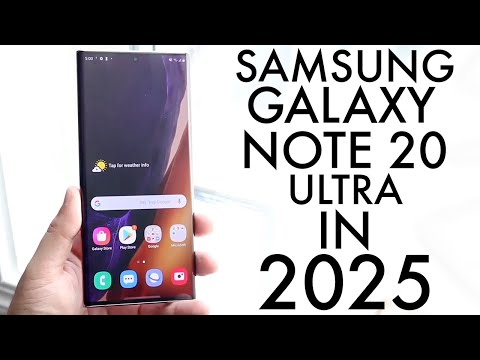 Samsung Galaxy Note 20 Ultra In 2025! (Still Worth Buying?) (Review)
