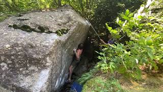 Video thumbnail: Johnny Rotten, 7b+. Cavallers