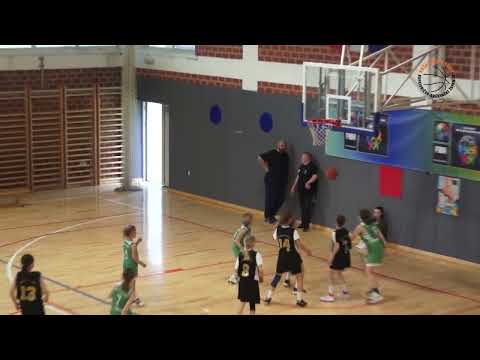 Prvenstvo Hrvatske u mini košarci 2023 za djevojčice U11 3M Rovinj - Pleternica