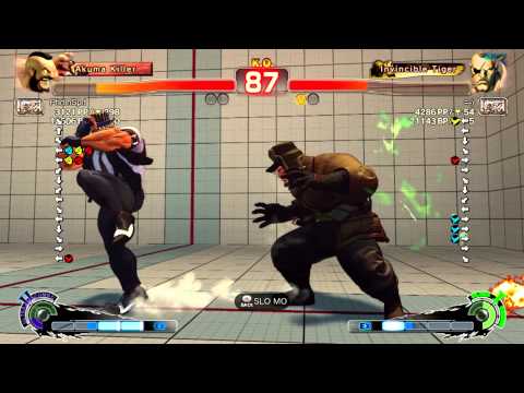 ◢ PhdInSpd ( Zangief ) Vs Smile ( Sagat ) - USF4 PC 1080p ◣