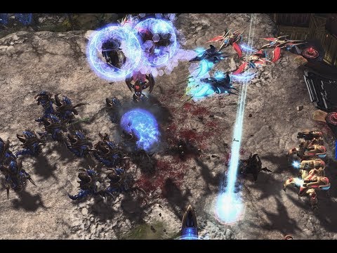 ShoWTimE (P) v Zanster (Z) on Port Aleksander - StarCraft 2 - Legacy of the Void 2019