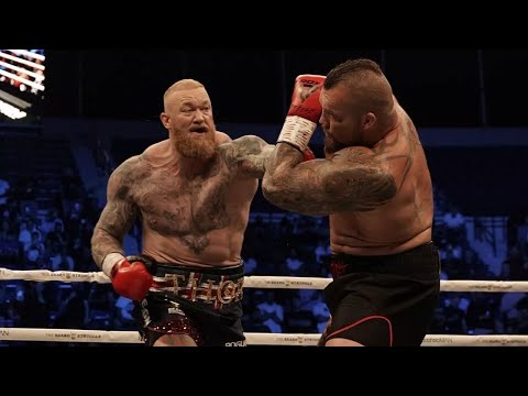 Hafthor Bjornsson vs Eddie Hall - Full Fight Highlights