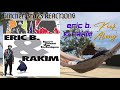 Eric B. & Rakim - Kick Along | REACTION