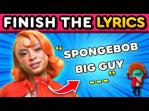 FINISH THE LYRICS 🎵 Viral Tiktok songs of 2026 🔥 Music Quiz 2026