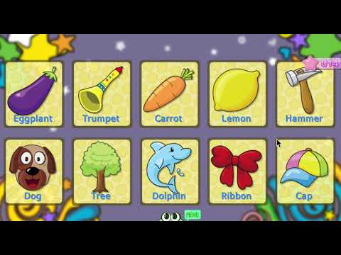 Kids English - Hand Writing Video