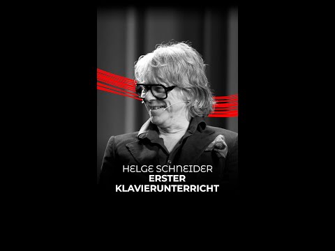 Gregor Gysi & Helge Schneider in conversation