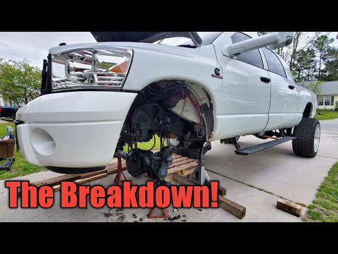 RED HEAD Gearbox And 8 INCH LIFT KIT Install || PART 1