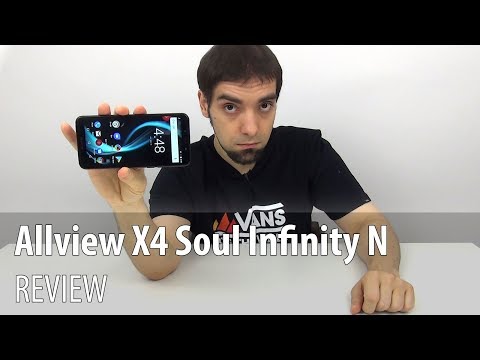 Allview X4 Soul Infinity N Review (Telefon cu ecran 18:9 și asistent virtual AVI)