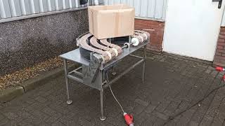 Venta de Rolleon Bandbocht gebruikt 32 cm cinta transportadora giratoria - Imagen 4 | Machineryline PE Rolleon Bandbocht gebruikt 32 cm cinta transportadora giratoria | Imagen 4 - Machineryline