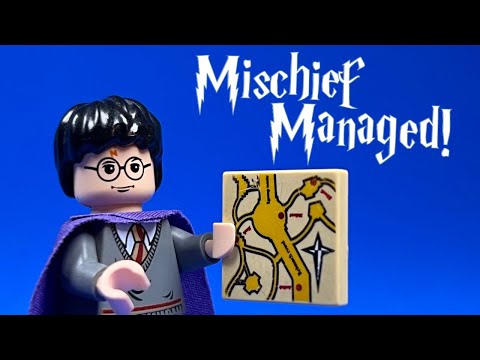 Classic LEGO Harry Potter! Set 4751-1: Harry and the Marauder's Map