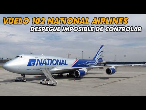 National Airlines Flight 102 - Impossible Takeoff - Stalled within seconds
