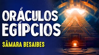 ORÁCULOS EGÍPCIOS e BORRA DE CAFÉ - SÂMARA BESAIBES - Paranormal Experience! - #233