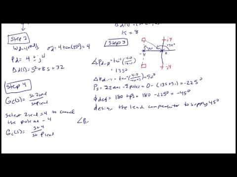ECE320 Lecture4-2b: Root Locus Design - Lag and Lead Compensators