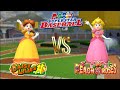Mario Superstar Baseball Daisy Vs Peach Peach Garden S