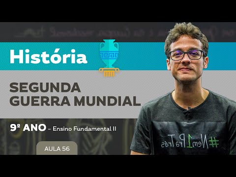 A Segunda Guerra Mundial – História – 9º ano – Ensino Fundamental