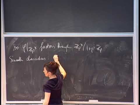 Aspects of the mod p representation theory of p-adic reductive groups 1-2 (Rachel Ollivier)