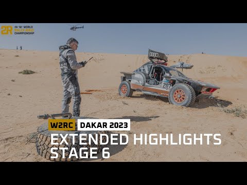 Extended highlights Stage 6 #Dakar2023 - #W2RC