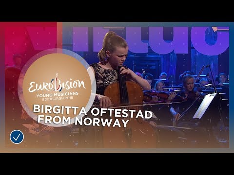 Birgitta Elise Oftestad will represent Norway at Eurovision Young Musicians 2018