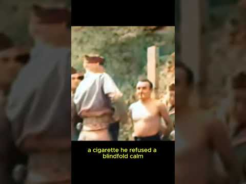 A Cigarette Before Execution