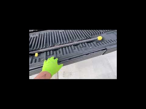 2009-2014 F-150 Tailgate cap replacement #ford #f150