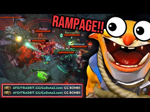 That Roshan Pit Bait | Surprise Rampage from Techies!!
