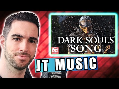 Undead Lullaby - Jt Music | Dark Souls Song! REACTION