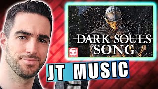 Undead Lullaby - Jt Music | Dark Souls Song! REACTION