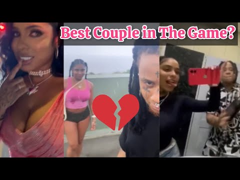 Trippie Redd and His Girlfriend Skye Morales Share Unforgettable Moments