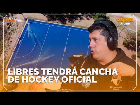 🏑 Martín Segovia: "Conformamos la liga para unir a los clubes libreños"